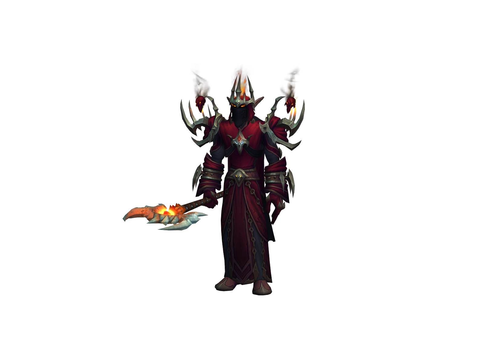 Synistér 3D character render