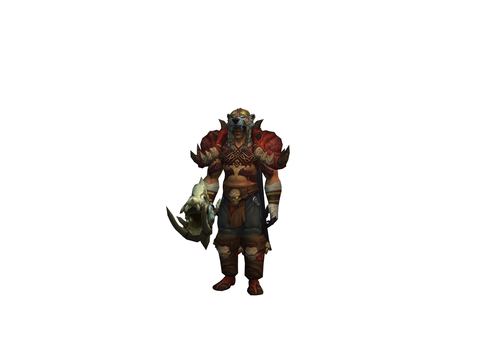 Benhogan 3D character render