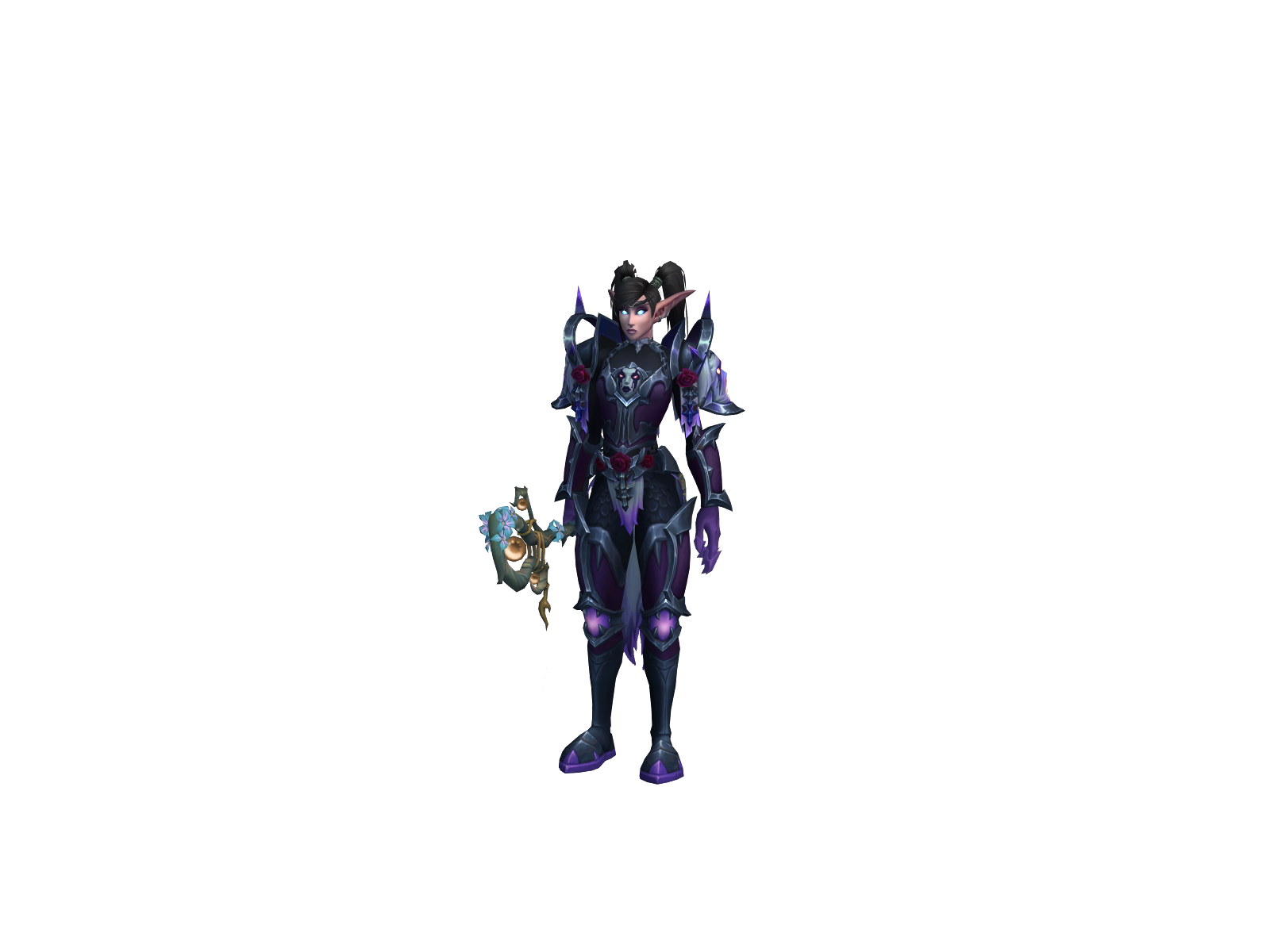 Nalani 3D character render