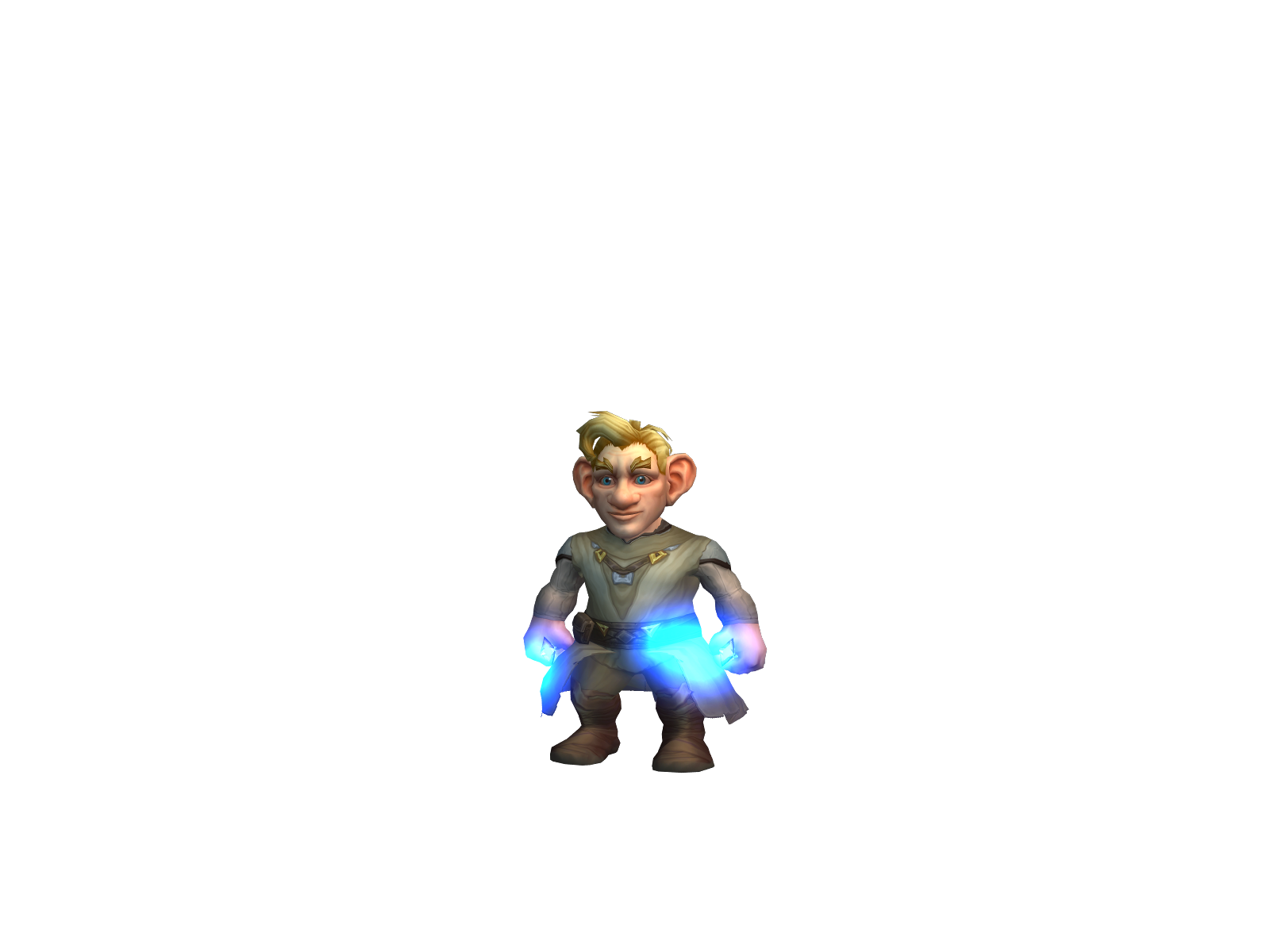 Injunction 3D character render