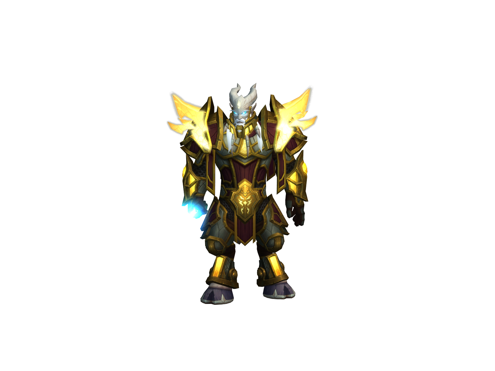 Demios 3D character render