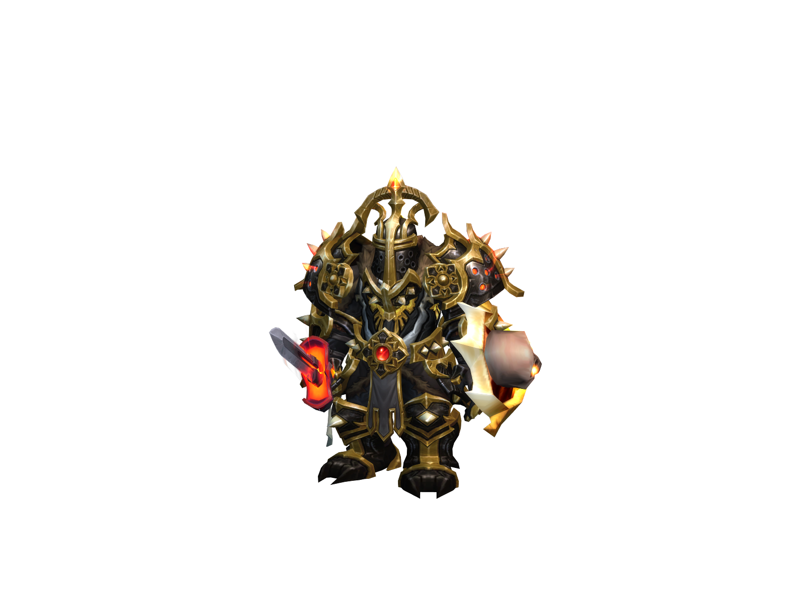 Tbagginkil 3D character render