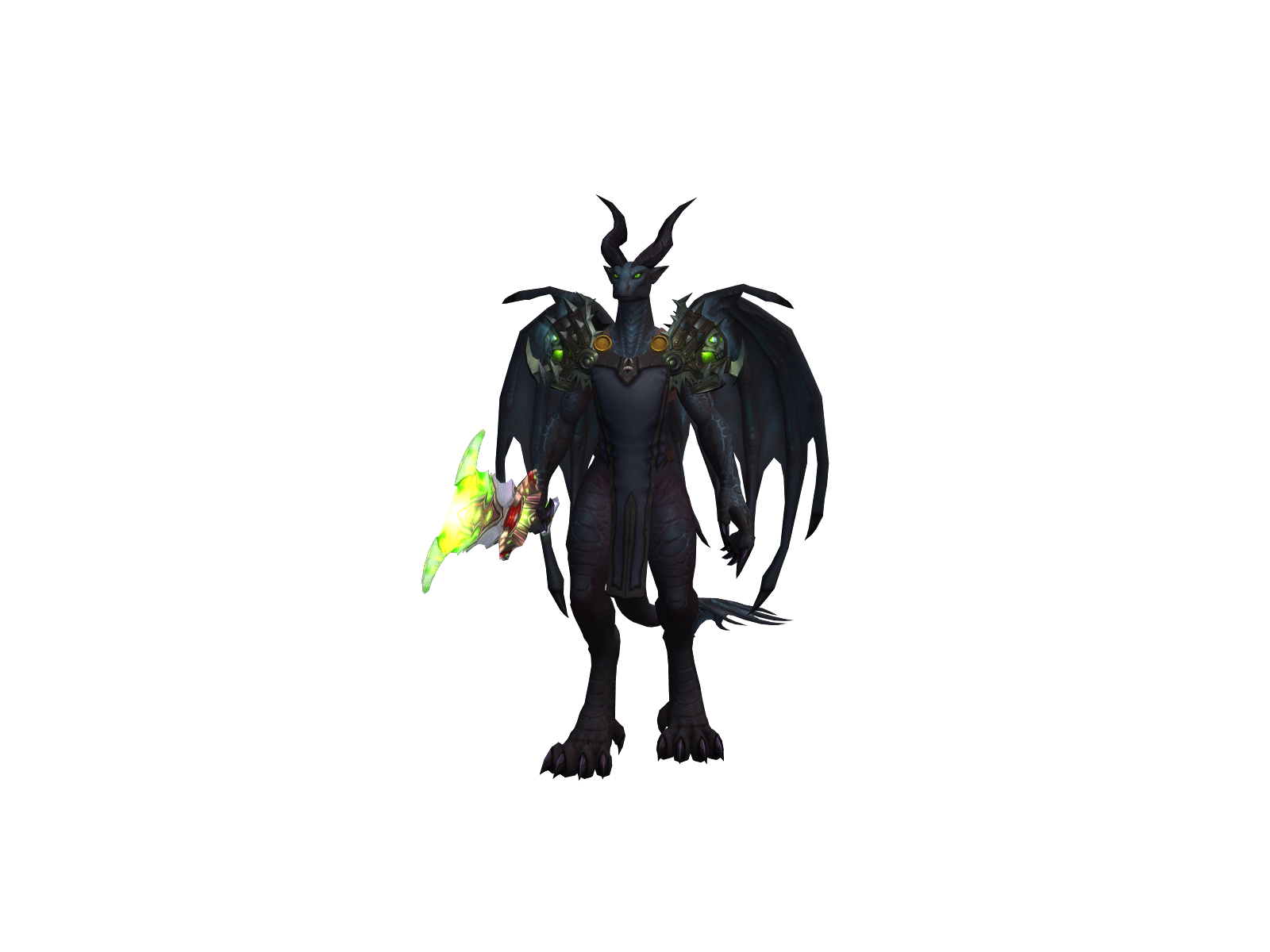 Namahcem 3D character render