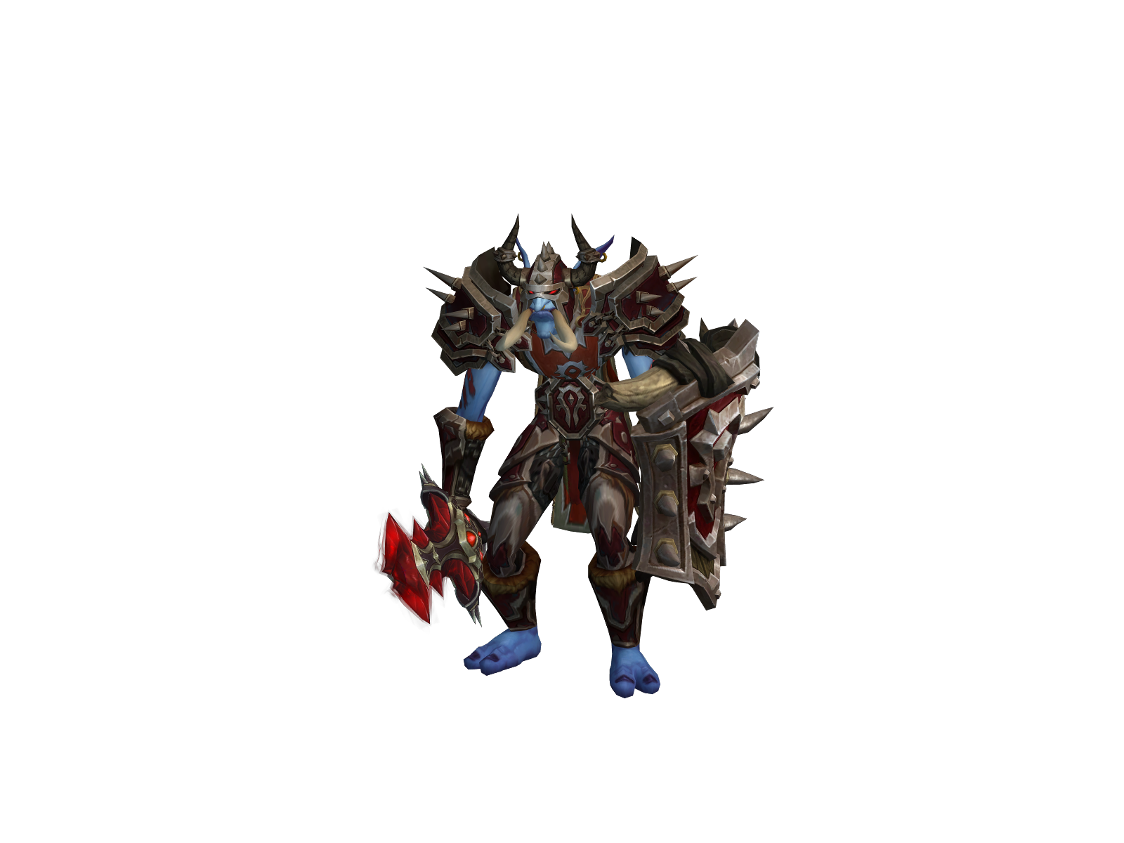 Smegatron 3D character render