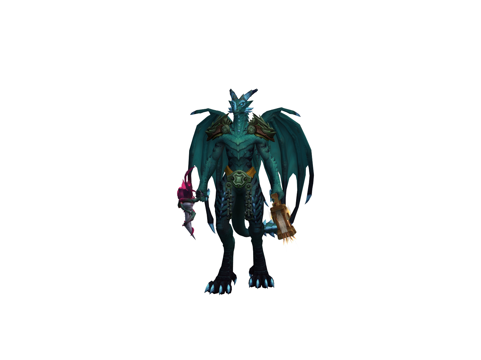 Kenzieann 3D character render