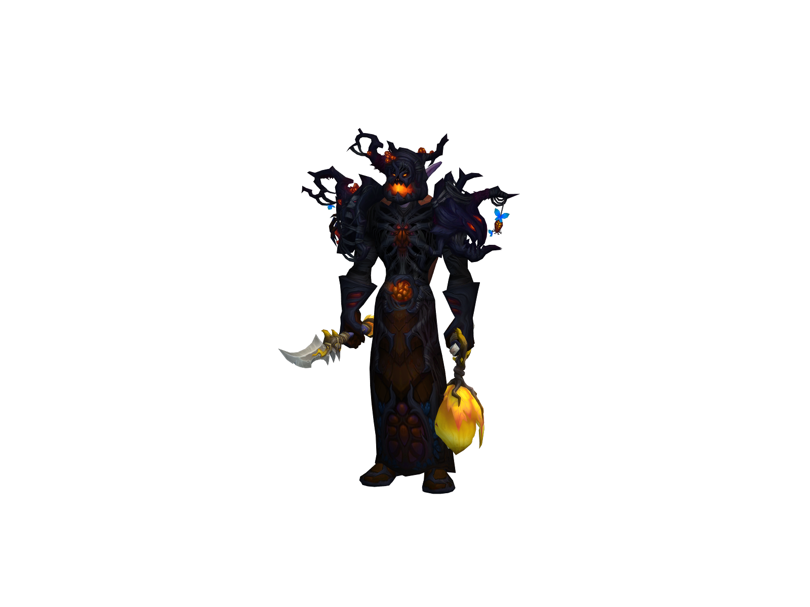 Riddlerboy 3D character render