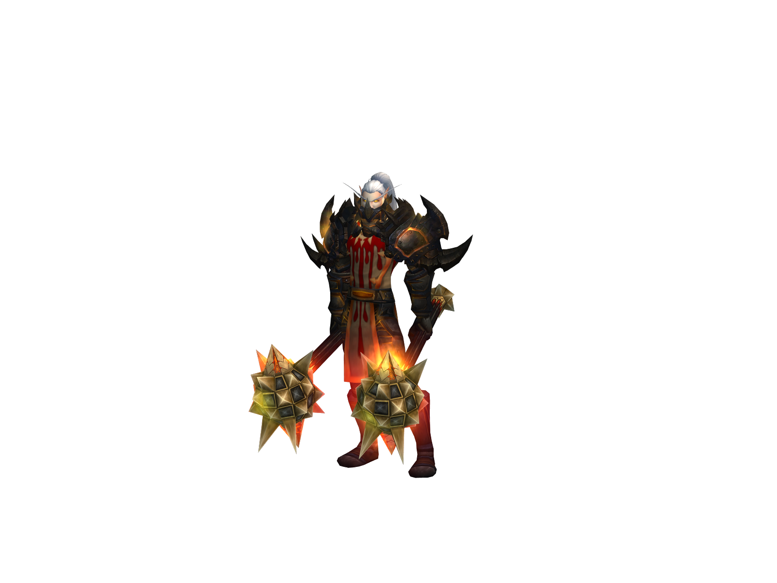 Smh 3D character render