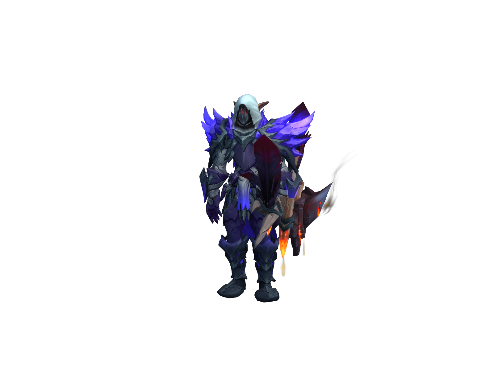 Sykodude 3D character render