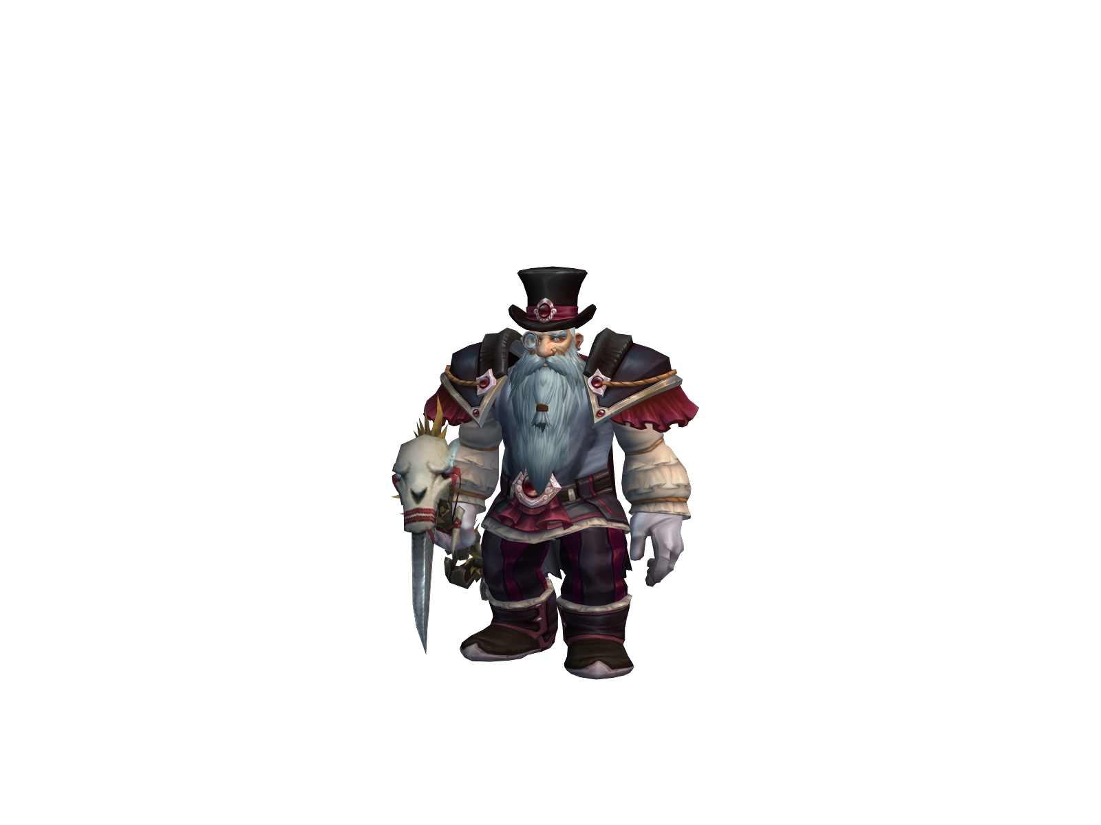 Shtinkus 3D character render