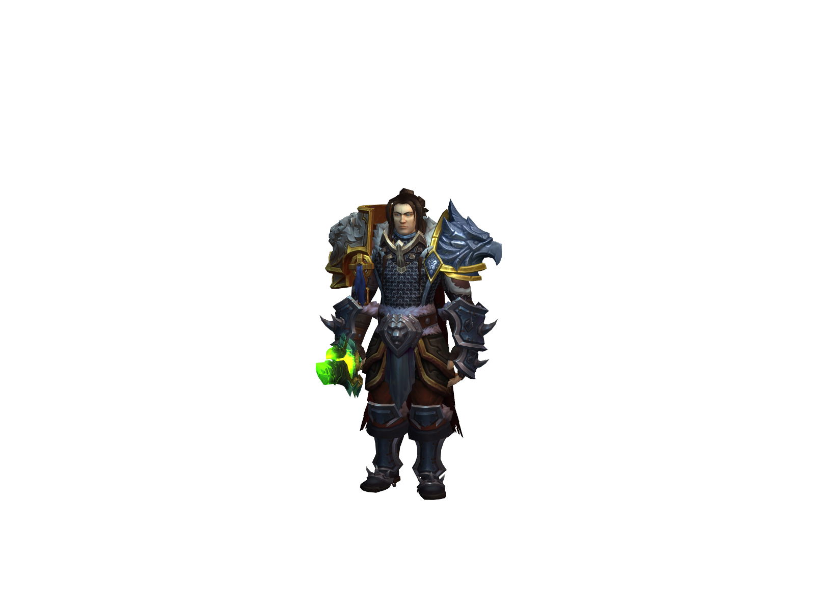 Varian 3D character render