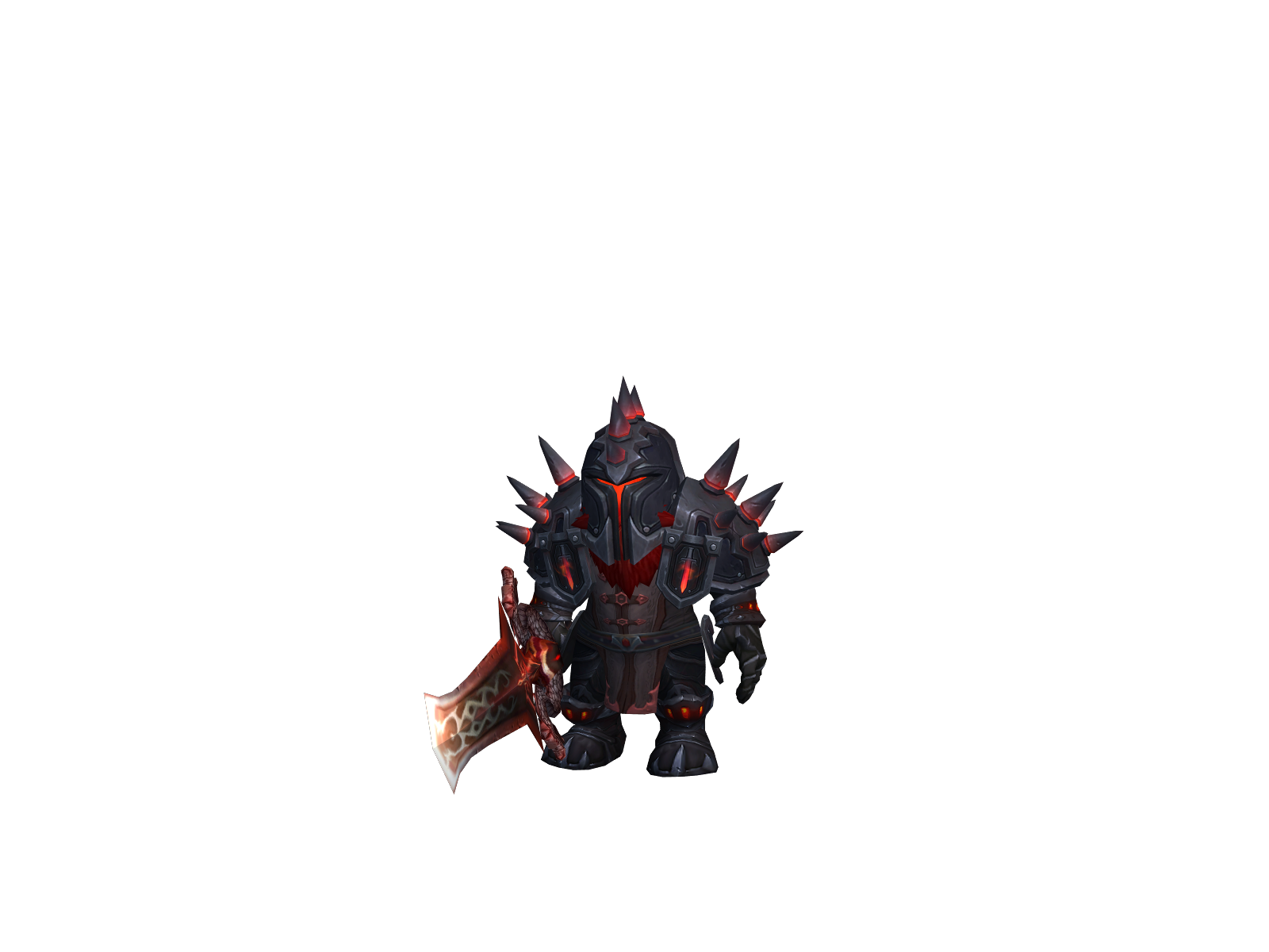 Disabled 3D character render