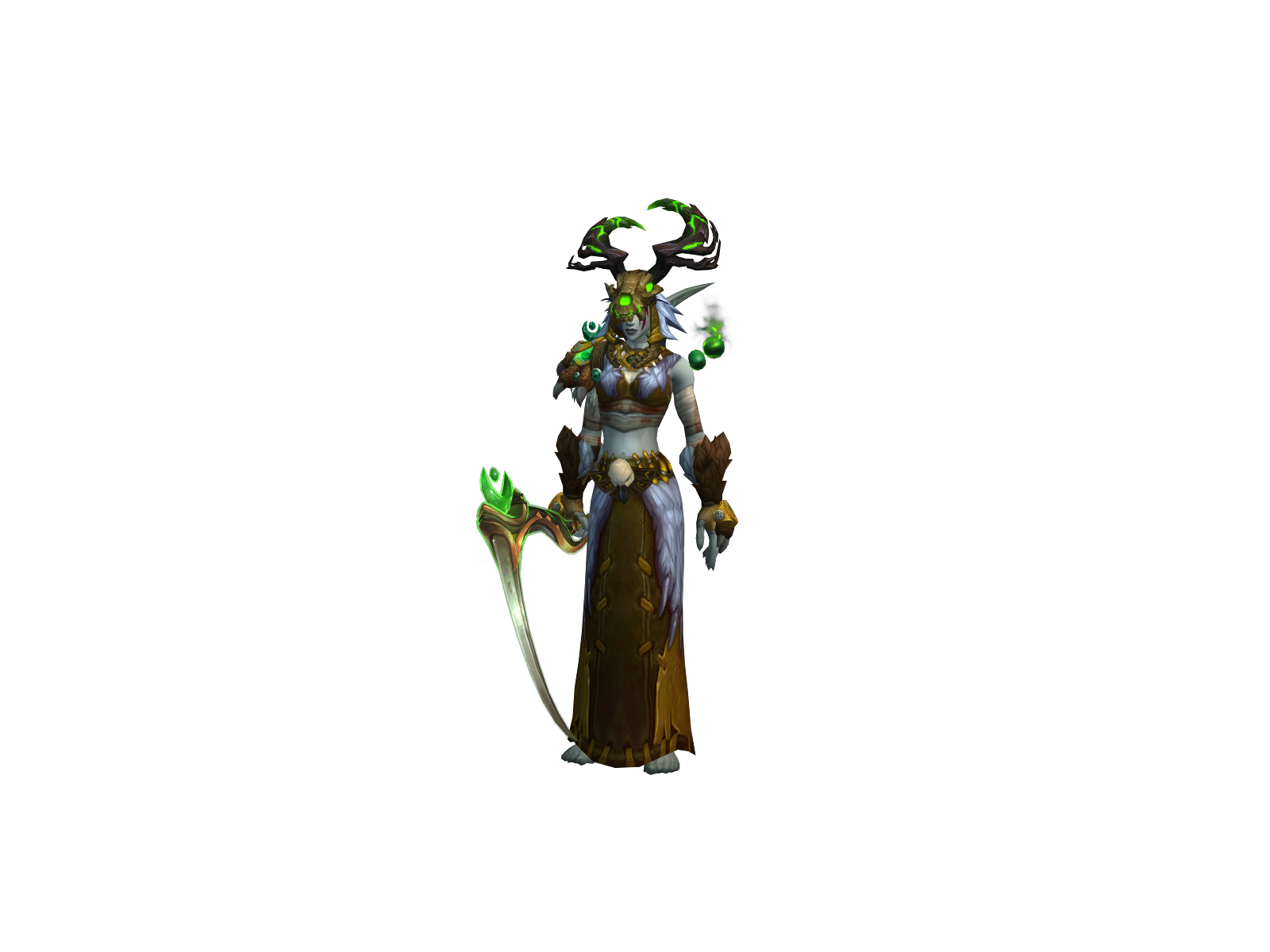 Hockenstein 3D character render