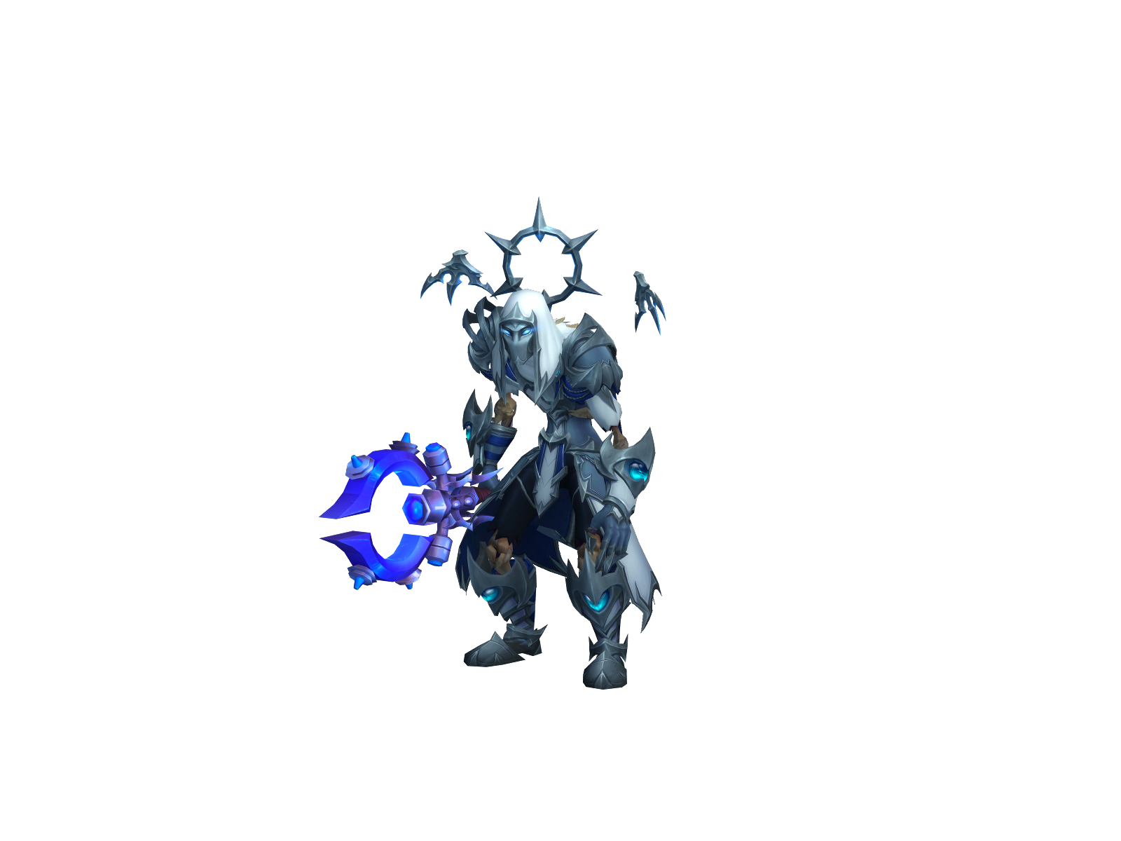 Diebyshadow 3D character render