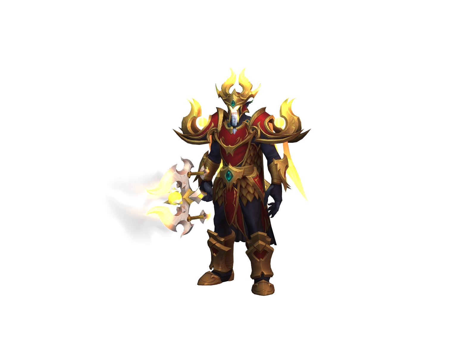 Asufratleadr 3D character render