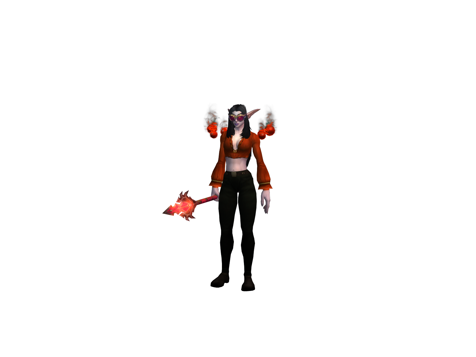 Rop 3D character render