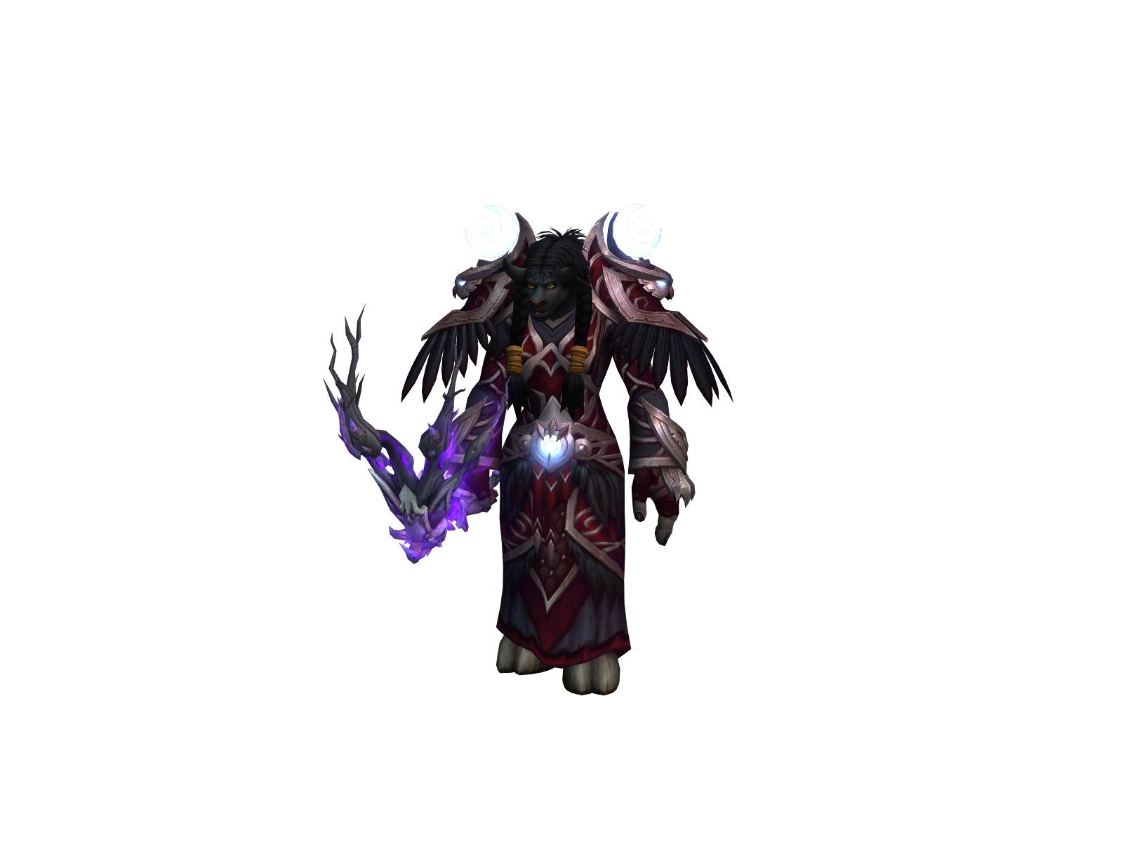 Tontora 3D character render