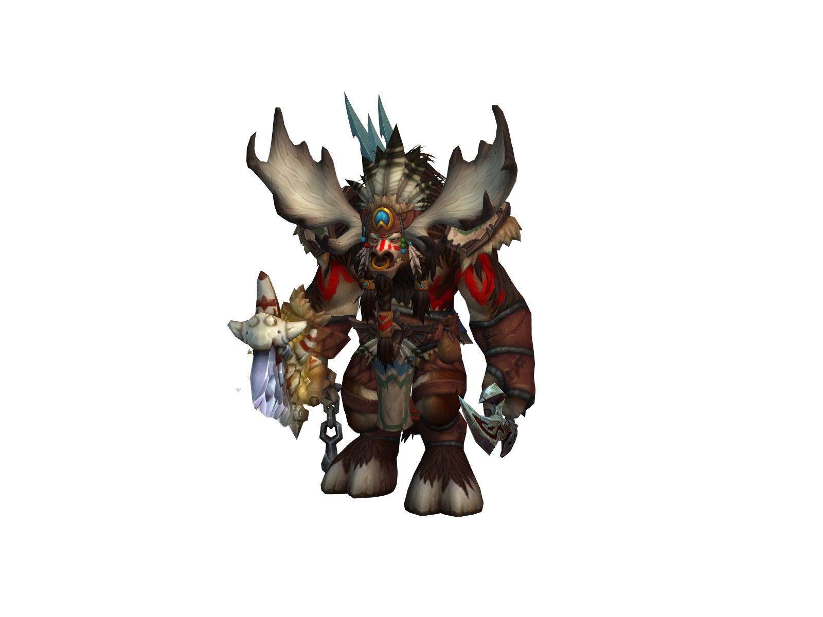 Winc 3D character render