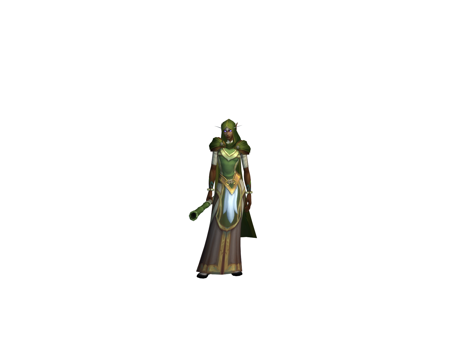 Arcusangelus 3D character render