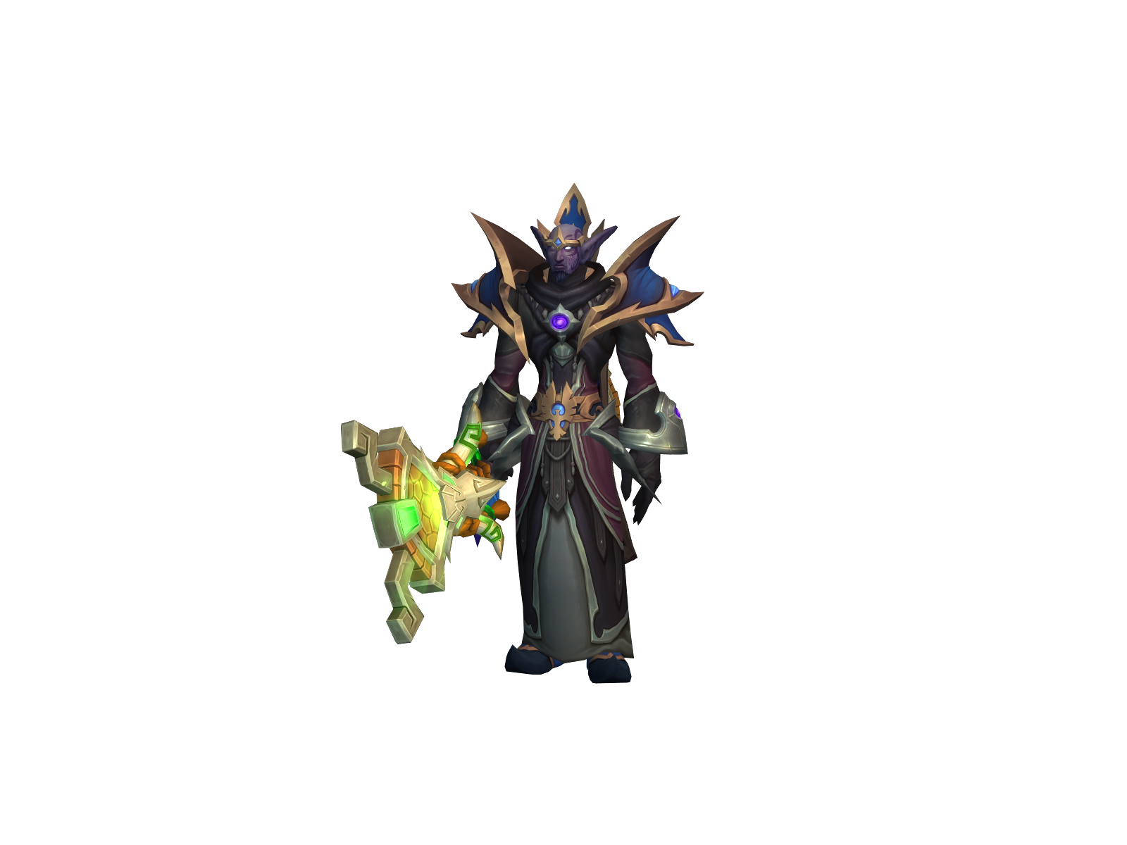 Biggunsancta 3D character render