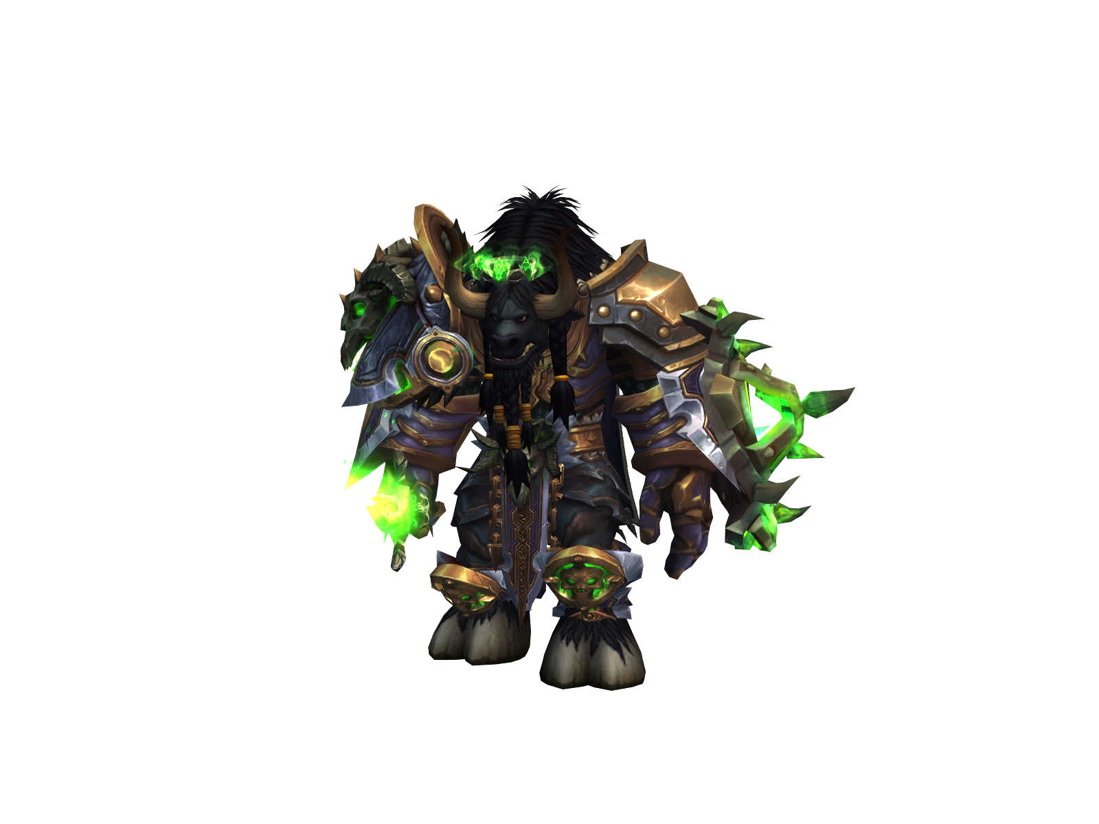 Nudag 3D character render