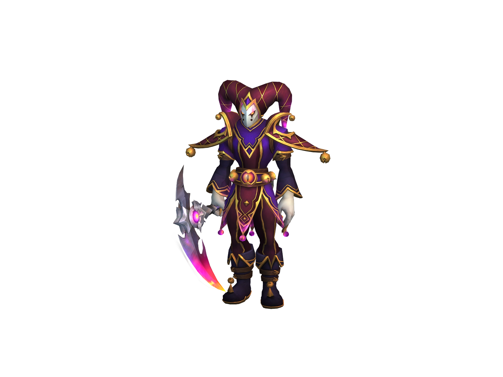 Cory 3D character render