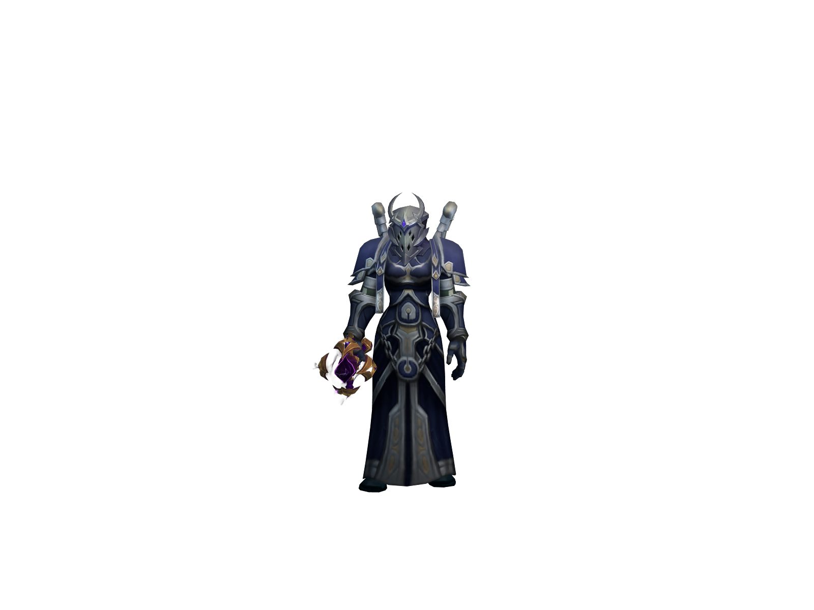 Klv 3D character render