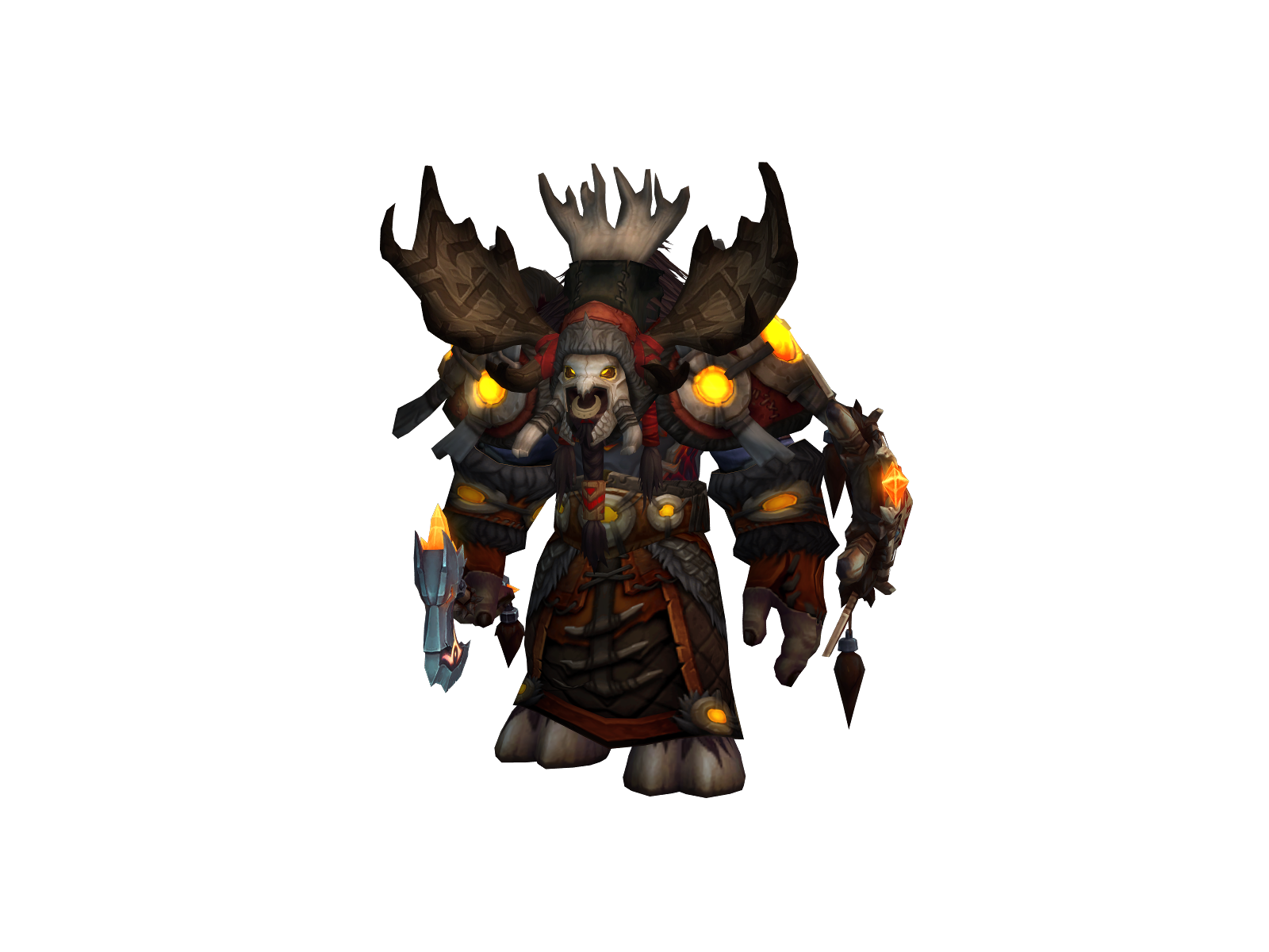 Kalidmor 3D character render