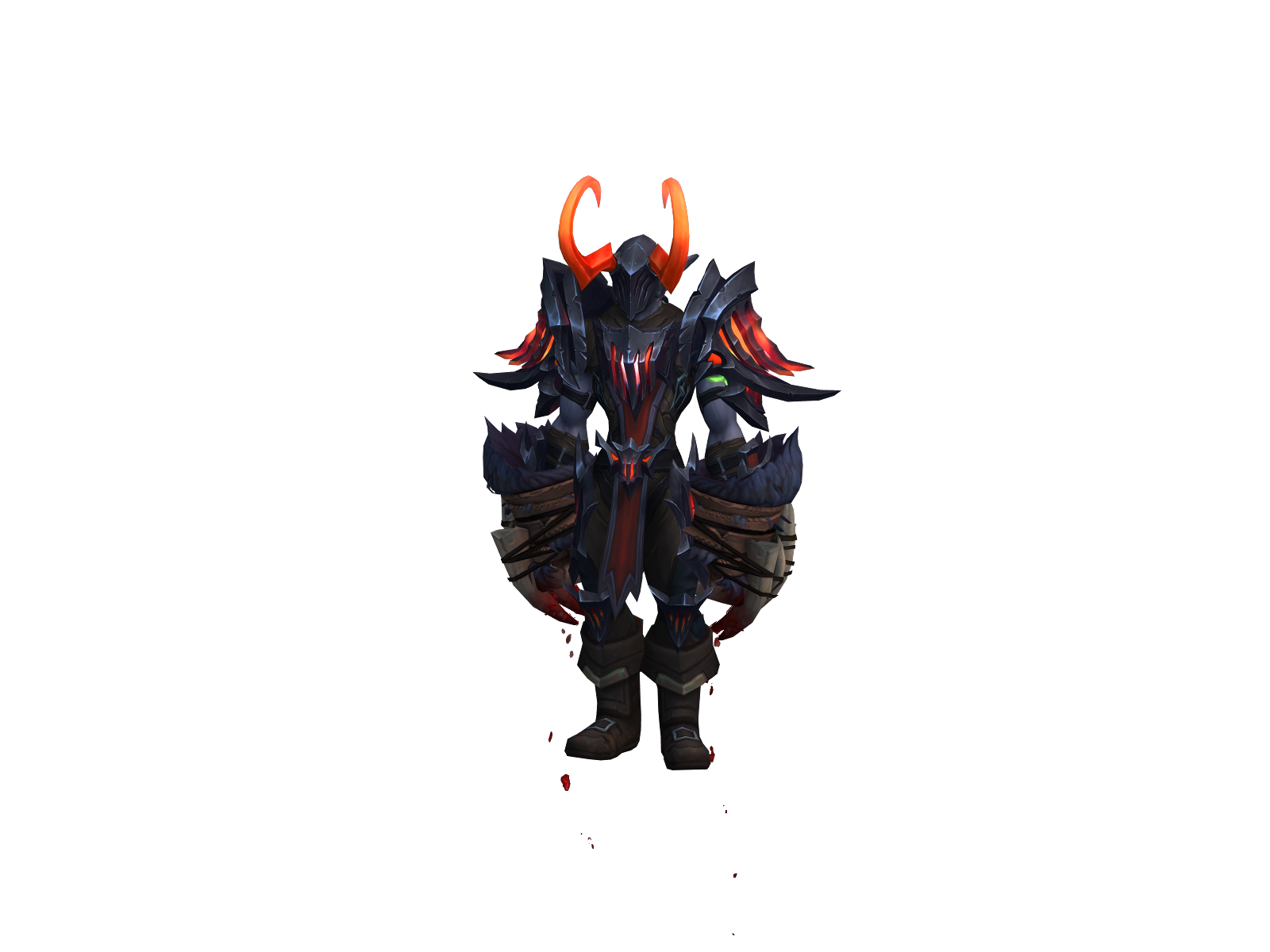 Ata 3D character render
