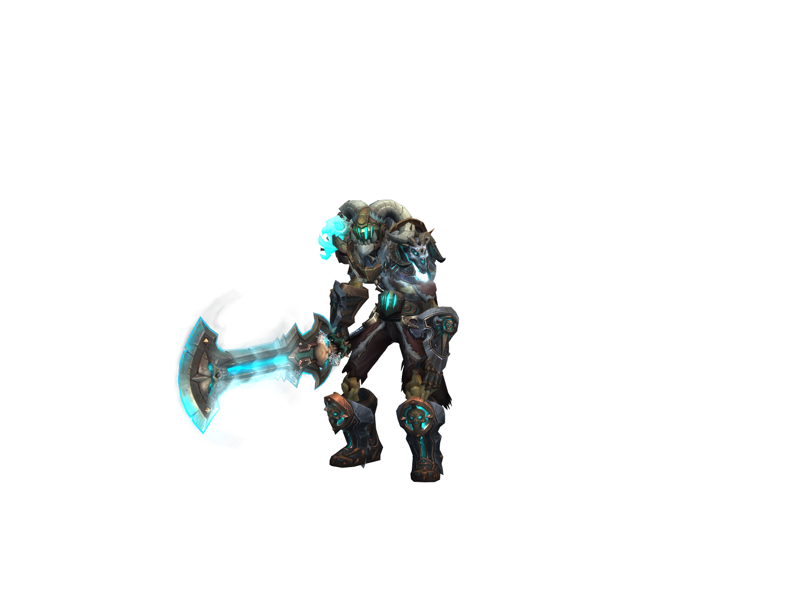 Åbomination 3D character render