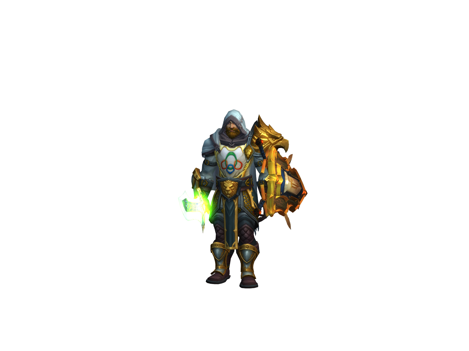 Fookengruben 3D character render