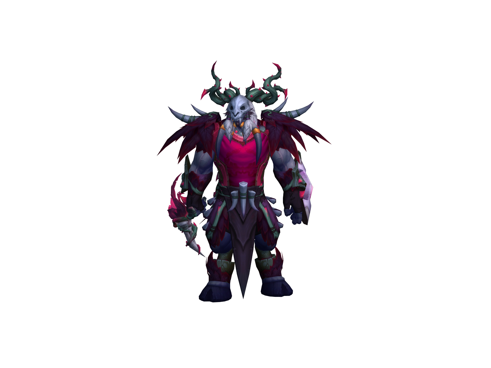 Shámázing 3D character render