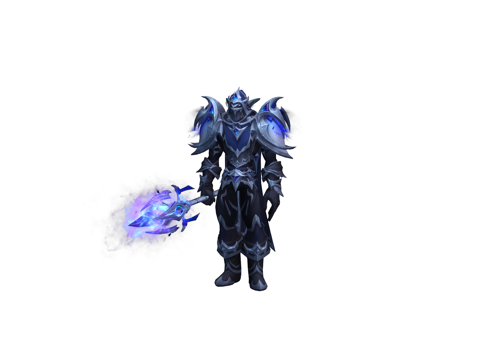 Bvrs 3D character render