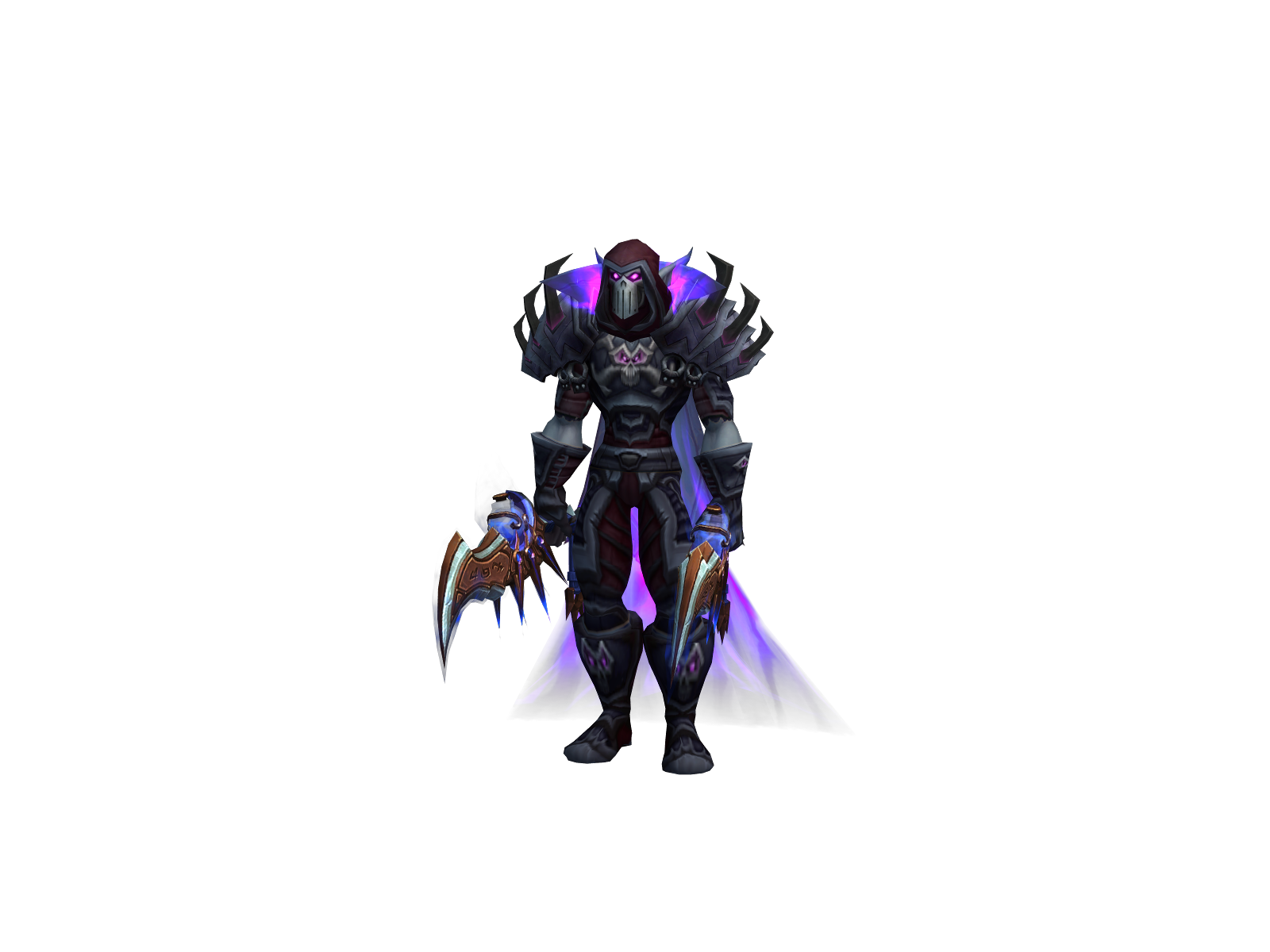 Dolofonos 3D character render