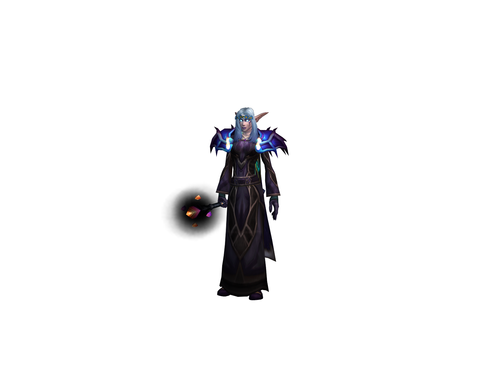 Clubrat 3D character render