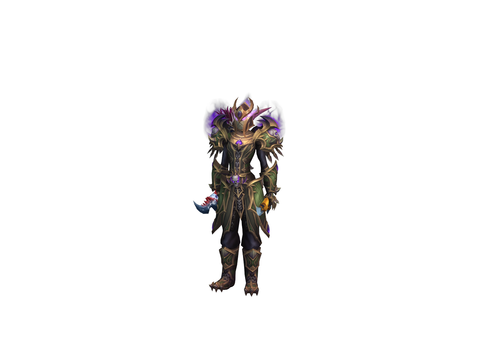 Itsackagi 3D character render