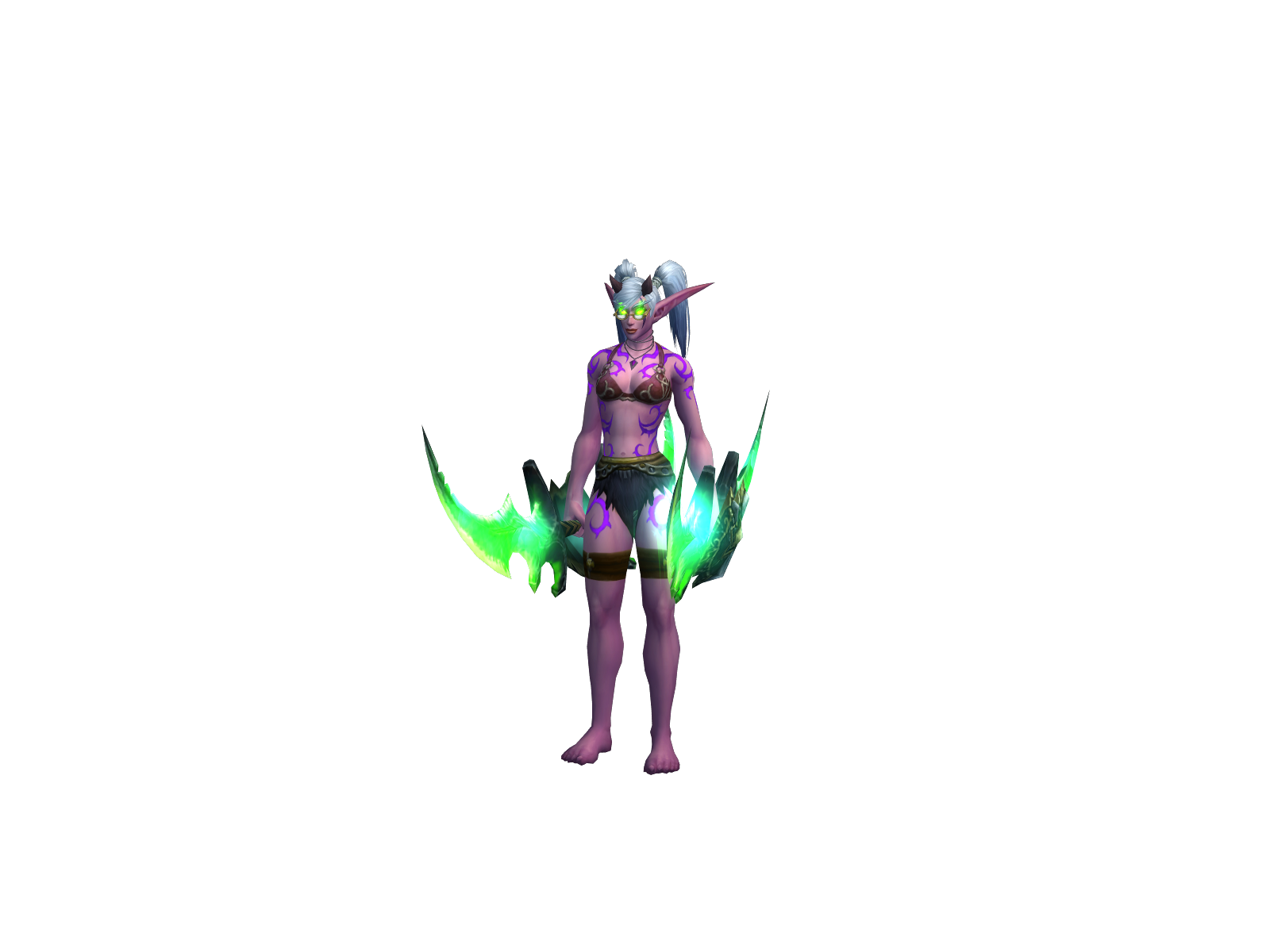 Rheliadh 3D character render