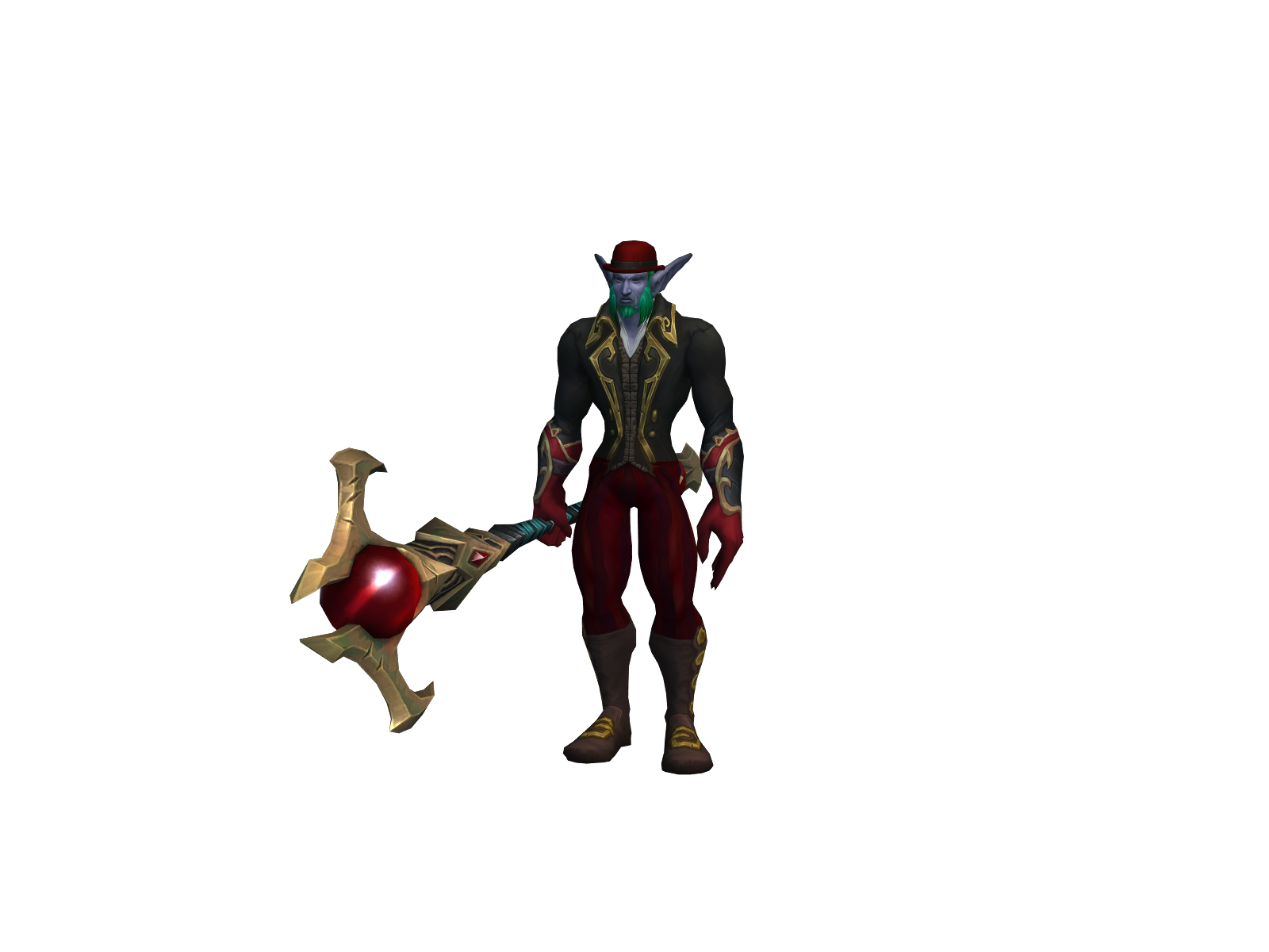 Neõcount 3D character render