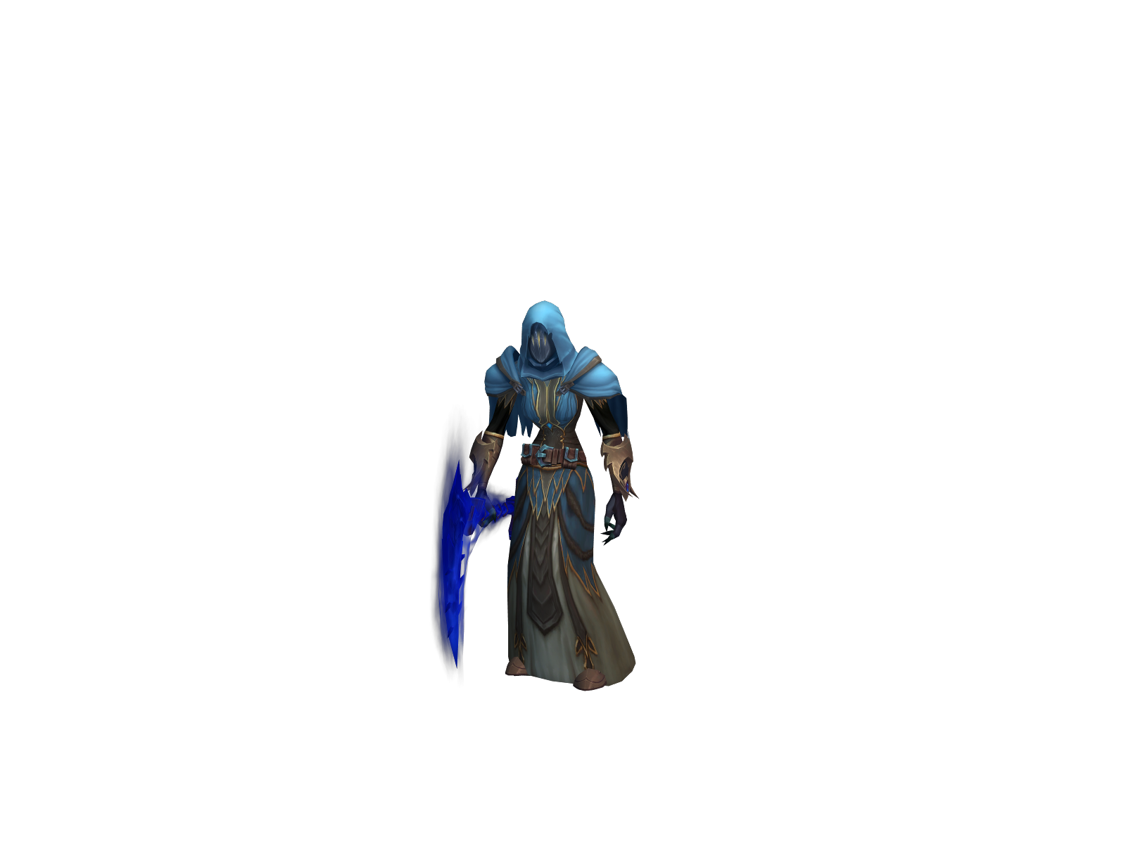 Zofoz 3D character render
