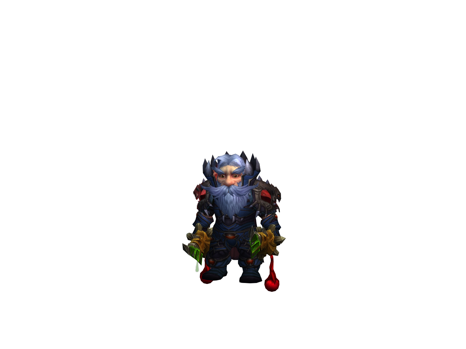 Leetrevino 3D character render