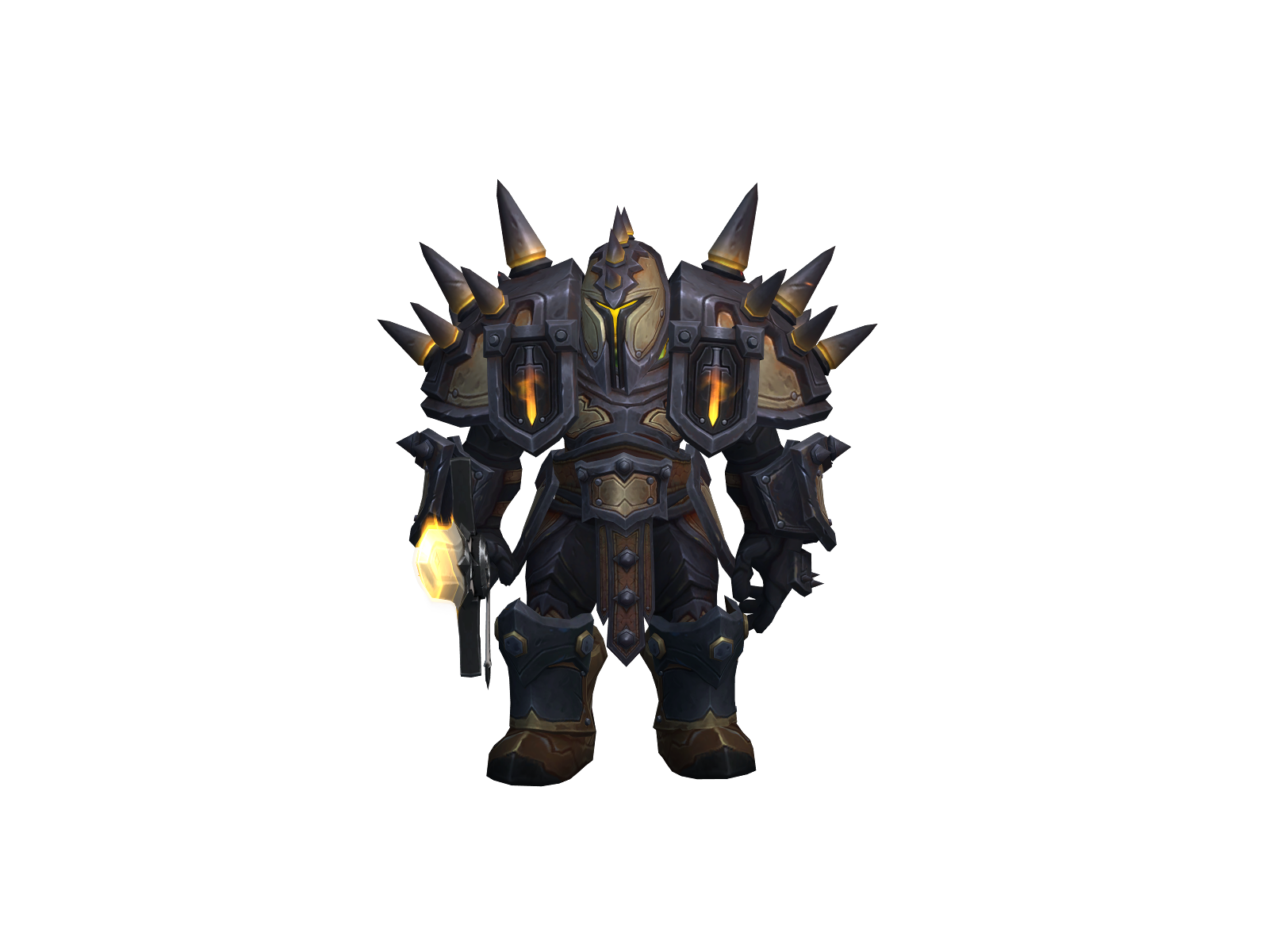 Gearßreaker 3D character render