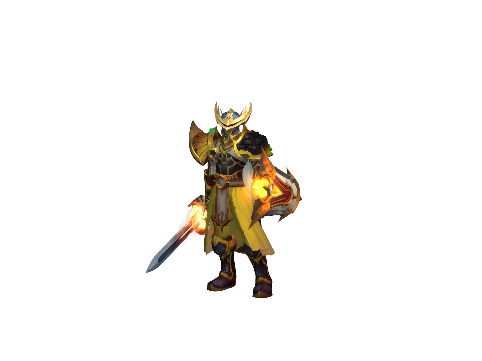 Fungobungo 3D character render