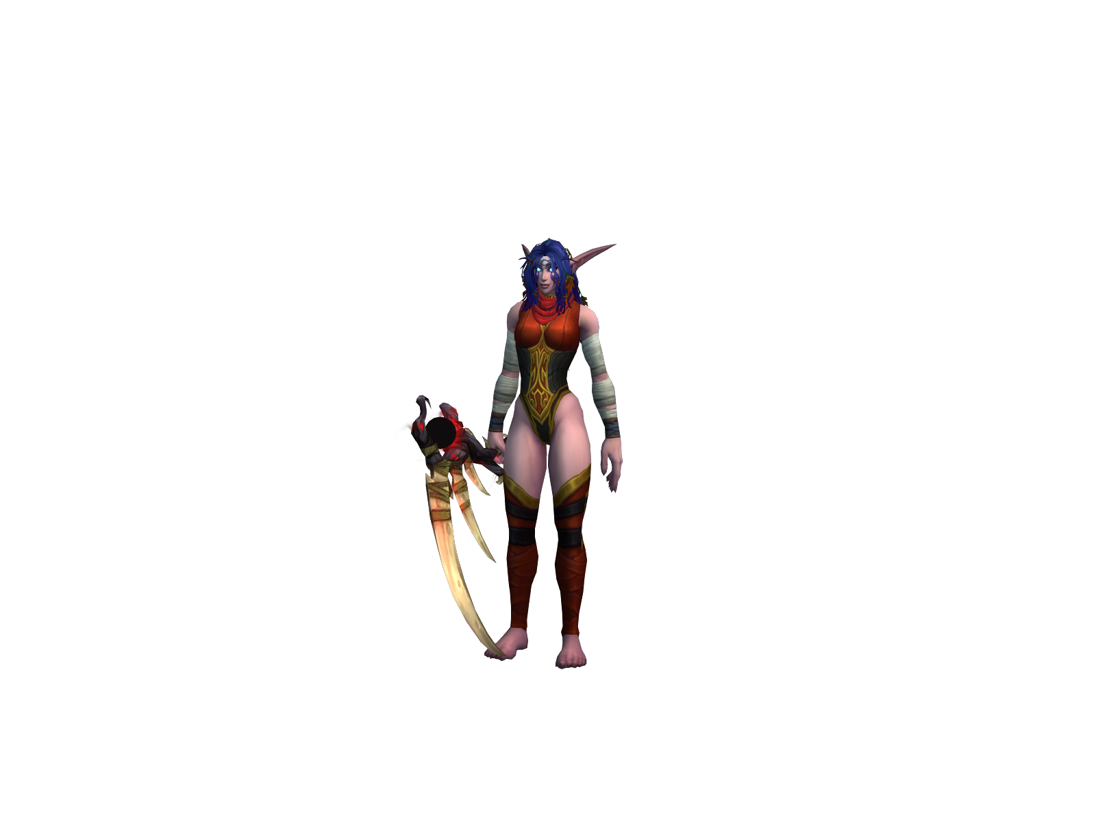 Kenithy 3D character render