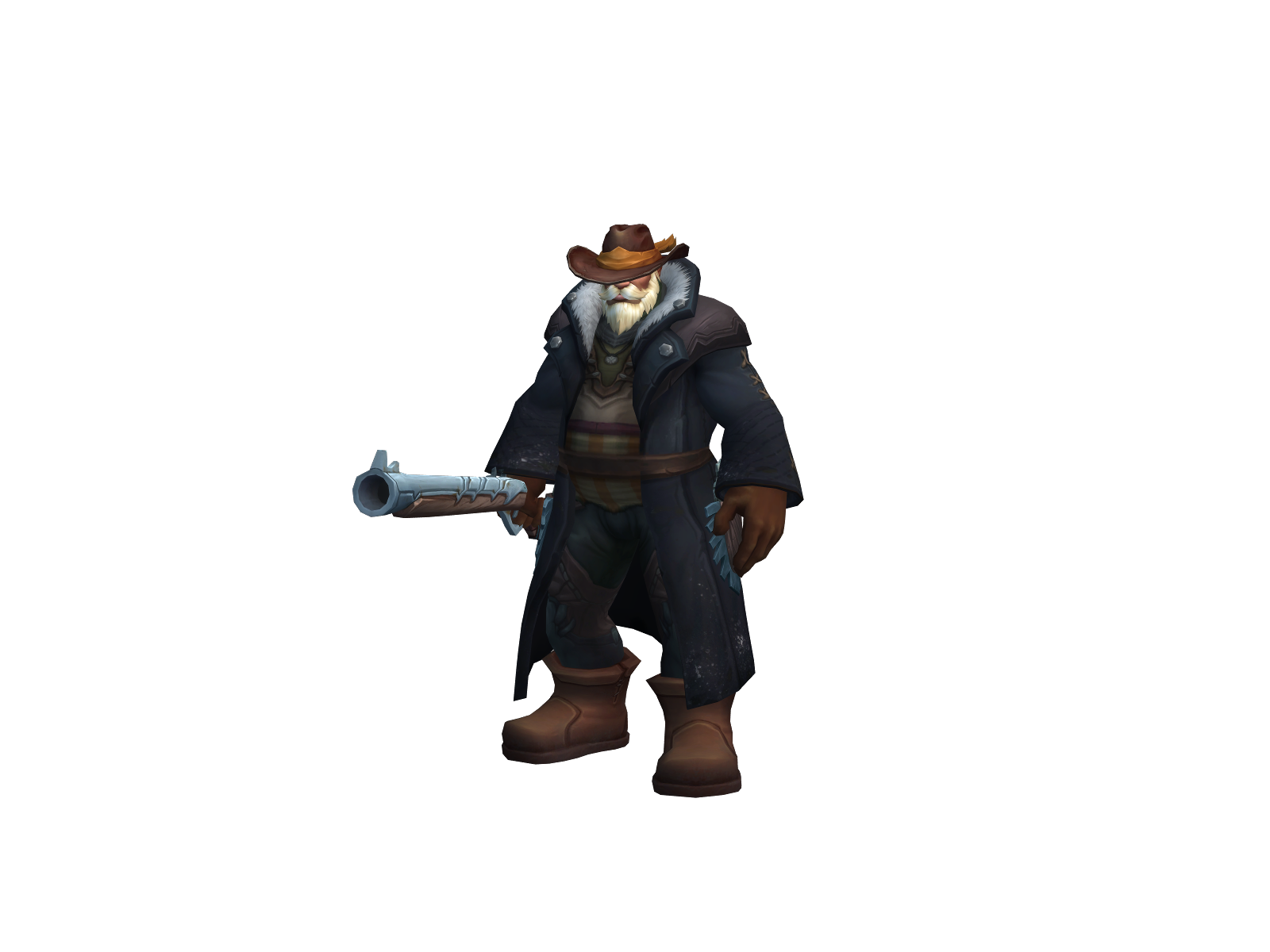 Wrangler 3D character render
