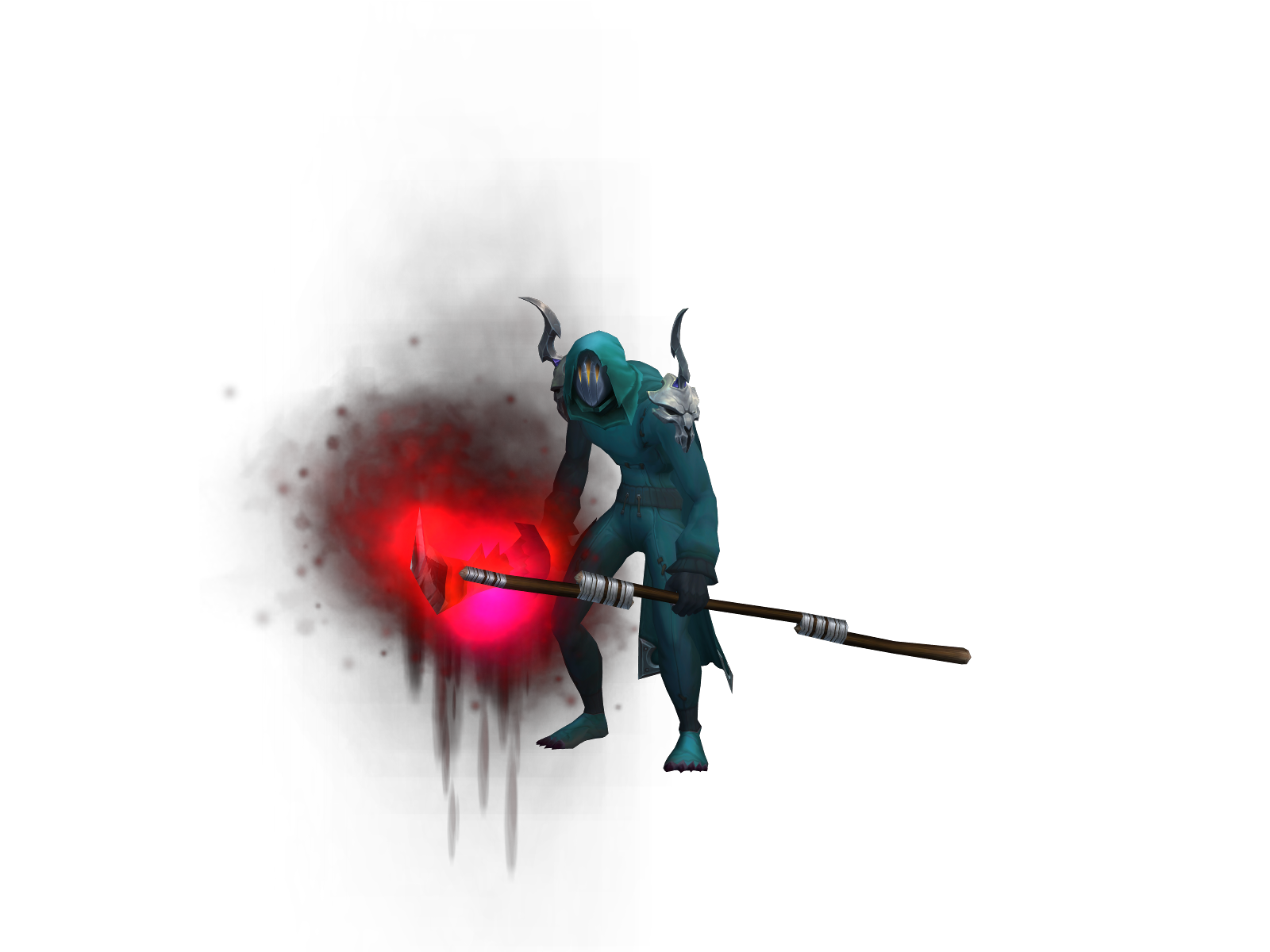 Dimi 3D character render