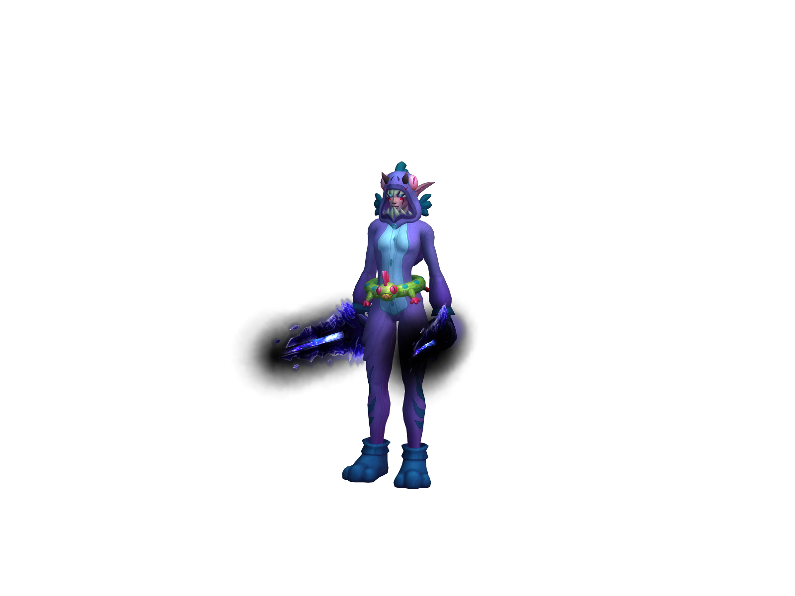 Naladdernpc 3D character render