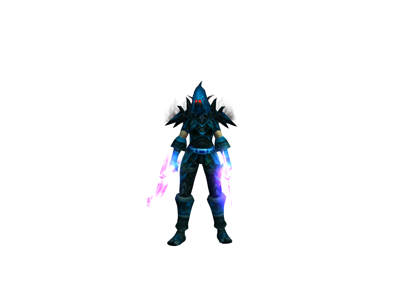 Majesticc 3D character render