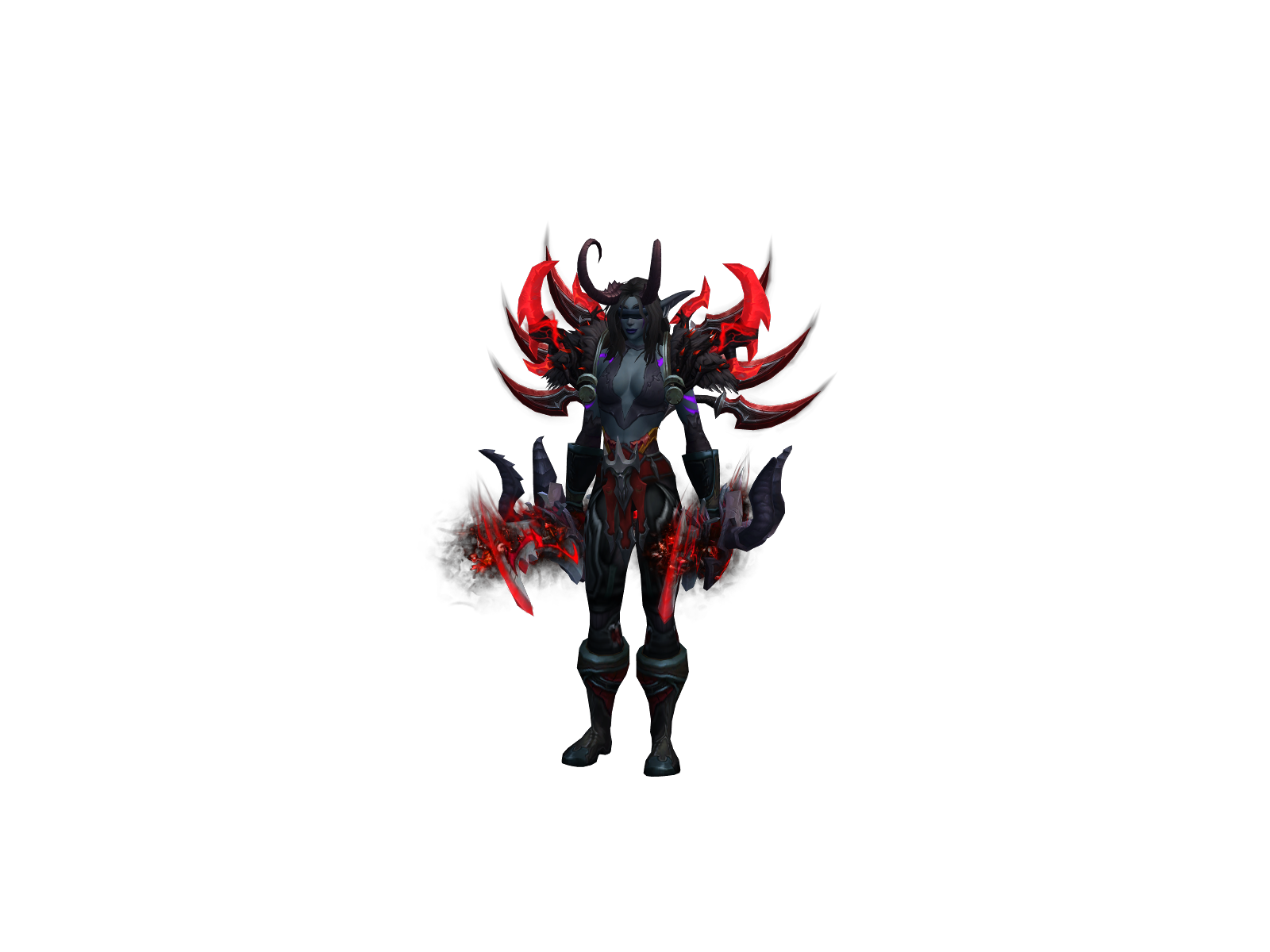 Catfood 3D character render
