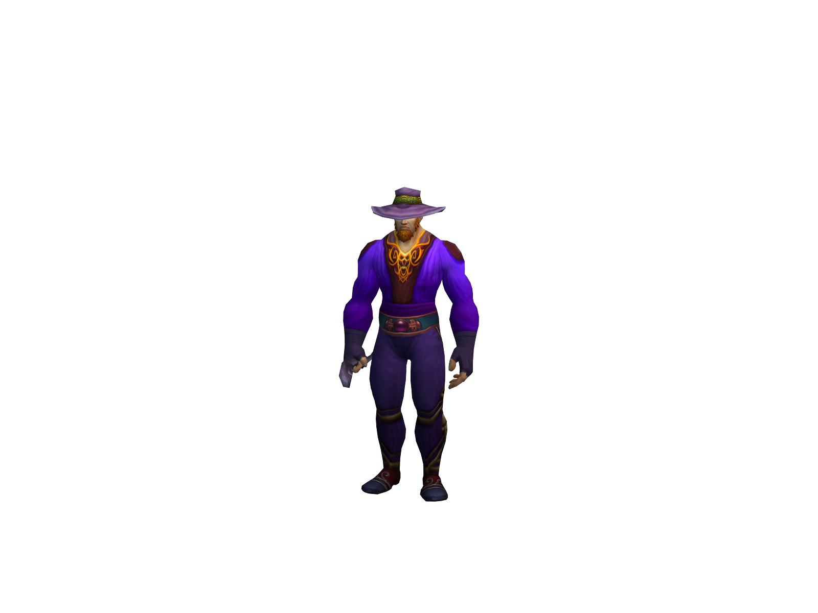 Bráákkén 3D character render