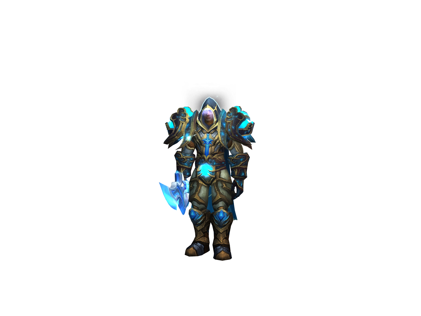 Thortanous 3D character render