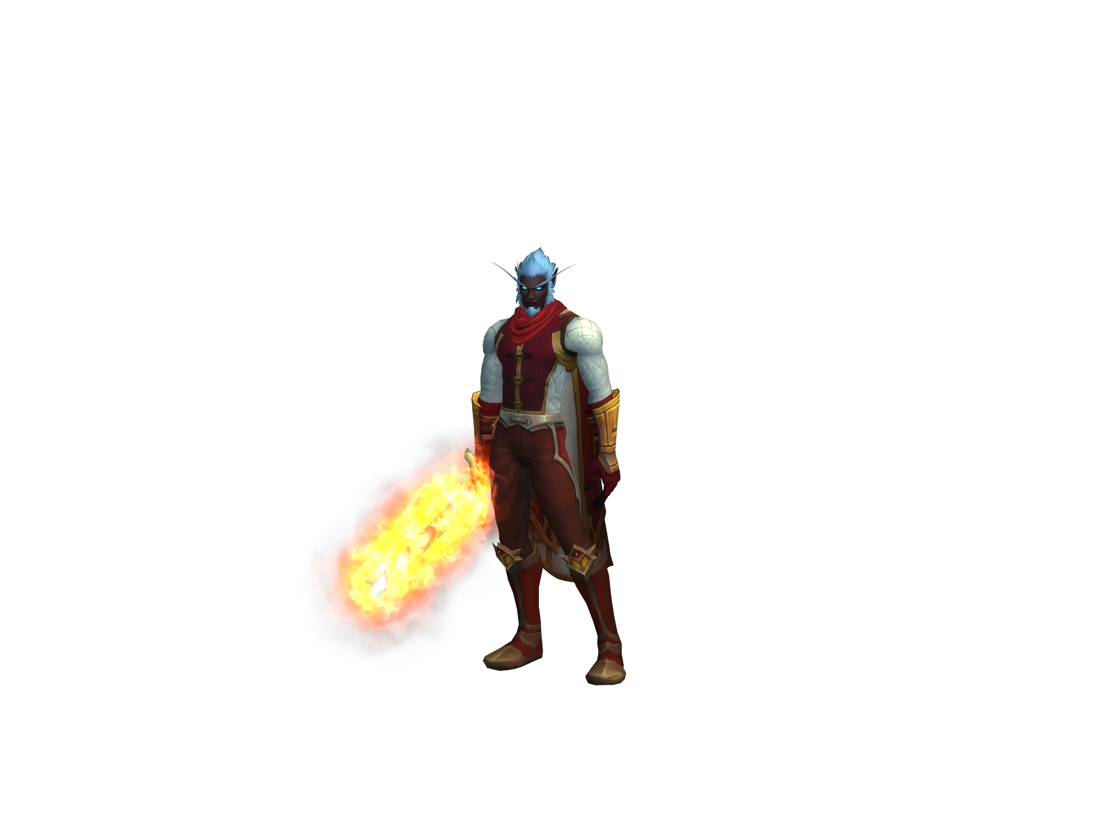Lamancha 3D character render